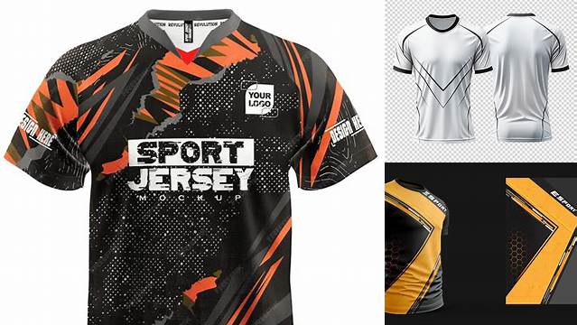 4454+ Gaming Jersey Template Psd Creative PSD Resources