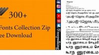 4460+ Tamil Fonts Download Zip Smart Object PSD