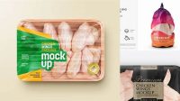 4466+ Chicken Mockup PSD for Creative Projects