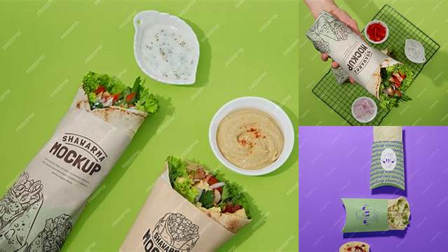 4468+ Shawarma Mockup Digital Download