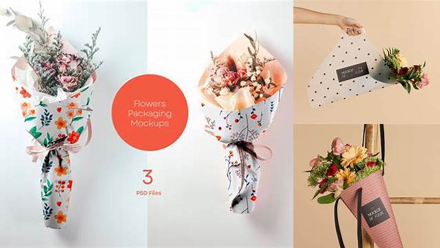 4469+ Flower Wrap Mockup Digital Download