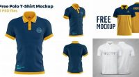 447+ Free Polo Shirt Mockup Front And Back Psd Best Free Resource