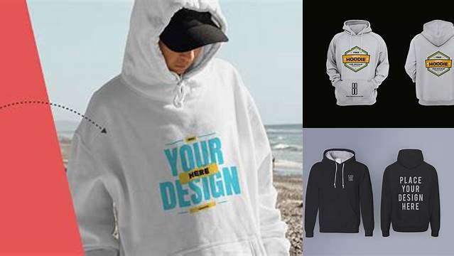 4471+ Embroidered Hoodie Mockup Free Free PSD