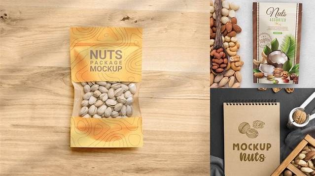 4477+ Nuts Mockup Download Free