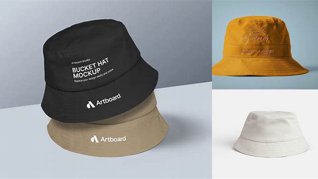 4479+ Bucket Hat Mockup Free Download Best for Showcase