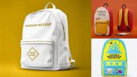 4484+ Backpack Mockup Include TIFF