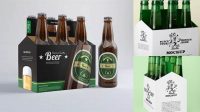 4490+ 6 Pack Beer Mockup Free PSD Free Download