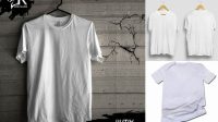 4490+ Mockup Kaos Putih Polos Depan Belakang For Free Download