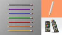 4492+ Pencil Mockup PSD Download