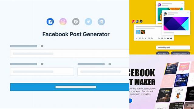 4493+ Facebook Post Generator Free Best for Showcase