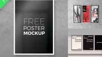 4500+ 18x24 Poster Mockup Free Exclusive Free PSD Mockups