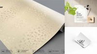 4501+ Silk Paper Mockup Free Free PSD