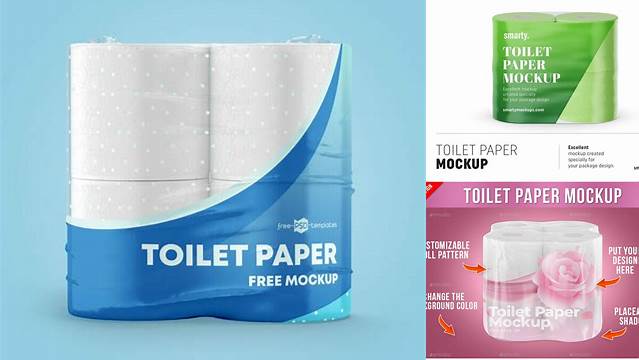 451+ Toilet Paper Mockup Free Easy Editable