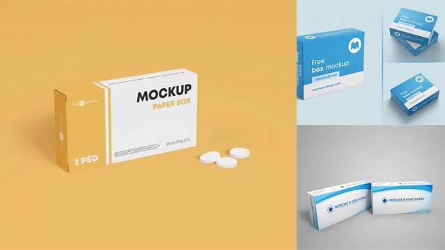 4510+ Medicine Box Mockup Psd Free Download Download Free