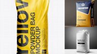 4512+ 25 Kg Bag Mockup Free Download Layered Photoshop Template