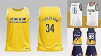 4519+ Basketball Jersey Mockup Psd Best for Showcase