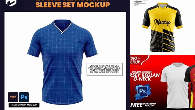 4519+ Sport Jersey Mockup Include TIFF