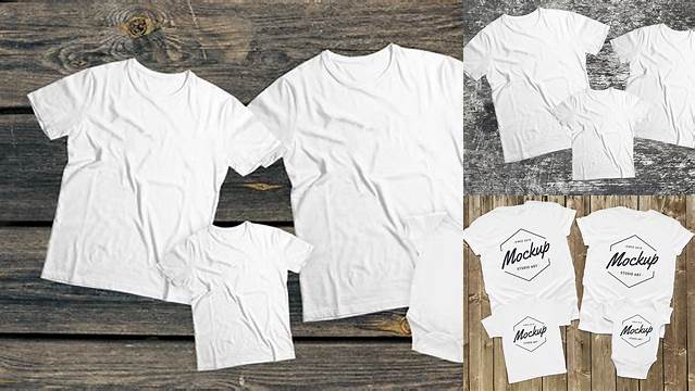 4521+ Family Tshirt Mockup Free Best for Showcase