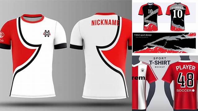 4524+ Sport T Shirt Mockup Free Advanced Editable PSD