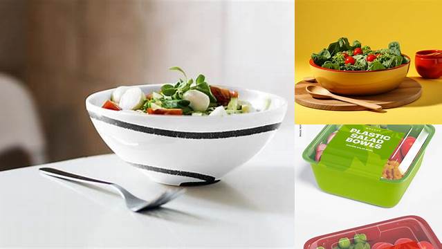 453+ Salad Bowl Mockup Hight Resolution