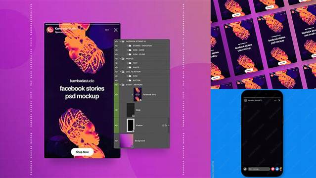 4535+ Facebook Stories Mockup Download Free