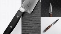 4537+ Knife Mockup Free Smart PNG Image