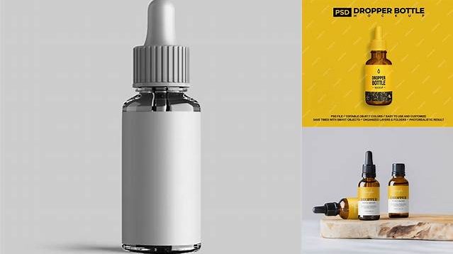 4537+ Oil Dropper Mockup PSD Download