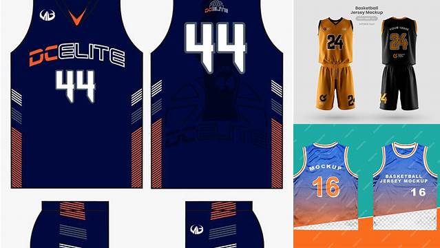 4543+ Basketball Jersey Psd Free Smart PNG Image