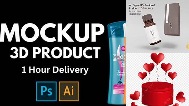 4545+ 3d Product Mockup Software Professional PSD Mockup