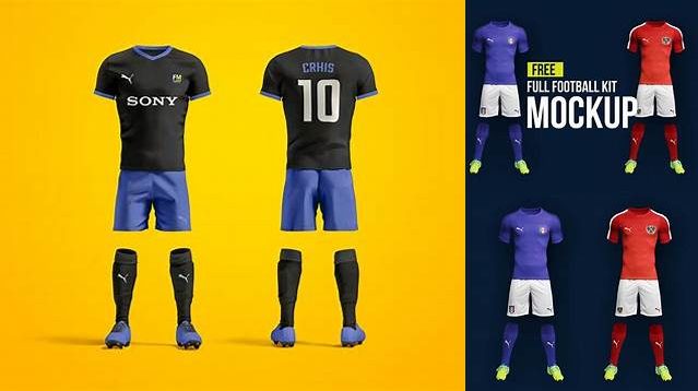 4546+ Football Kit Psd PSD Free Download