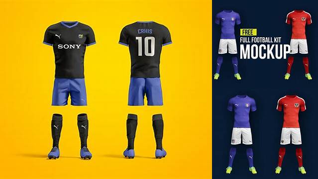 4546+ Football Kit Psd PSD Free Download