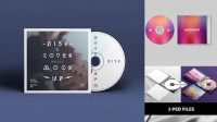 4547+ Cd Mockup Generator Easy-to-Edit Photoshop Freebie