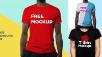 4548+ Free Apparel Mockups Fully Layered Photoshop Freebie