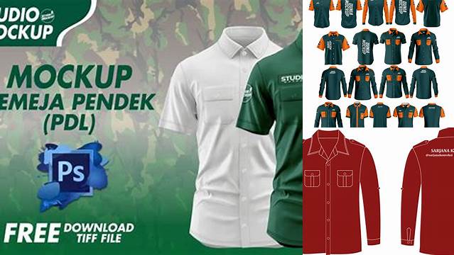 4550+ Kemeja Pdl Mockup Digital Download