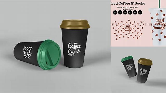 4554+ Starbucks Cup Mockup Layered Photoshop Template