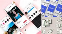 4555+ Instagram Mockup Free Download Best for Showcase