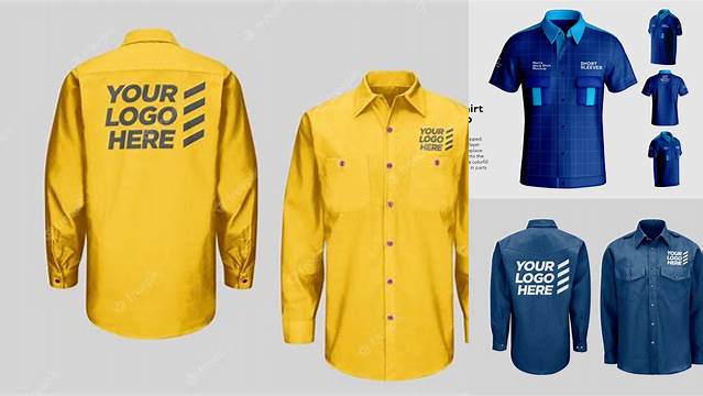 4555+ Workshirt Mockup Mockup PSD