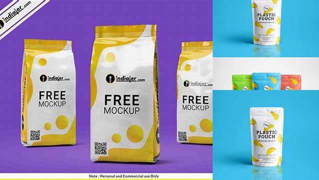 4560+ Plastic Packaging Mockup Free Download Modern PSD Templates