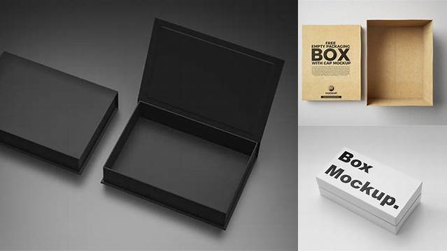 4561+ Hardbox Mockup Free PSD