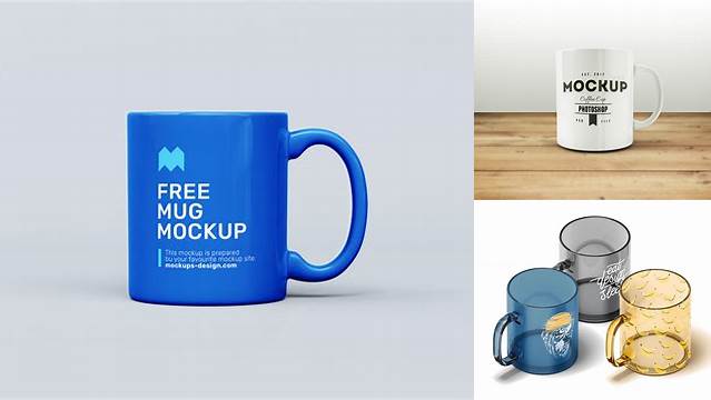 4566+ Mug Animated Mockup Free Download Creative Design Resource