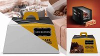 457+ Cake Box Mockup Free Download Design Mockup