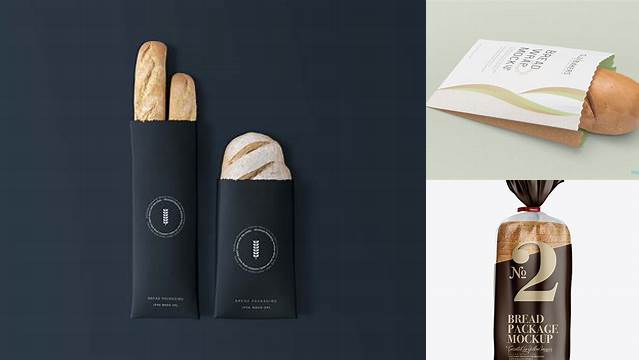 4572+ Bread Packaging Mockup Free Download High Resolution