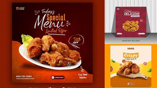 4578+ Fried Chicken Mockup Free Best for Showcase