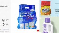 458+ Washing Powder Mockup Best for Showcase