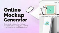 4580+ Free Online Mockup Generator No Watermark Best for Showcase