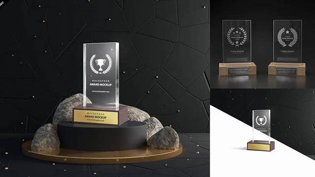 4584+ Award Mockup Best for Showcase