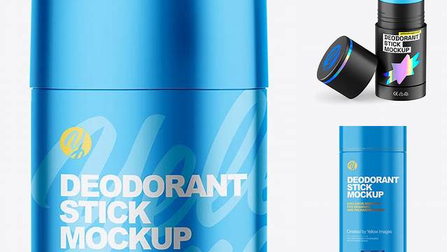 4587+ Deodorant Stick Mockup Free Smart PNG Image