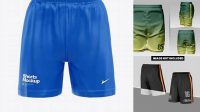 4588+ Football Shorts Mockup Premium Design Freebie