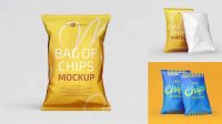 4590+ Mockup Chips Bag Png Customizable PSD Templates