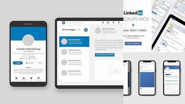 4590+ Mockup Linkedin Mobile Download Free